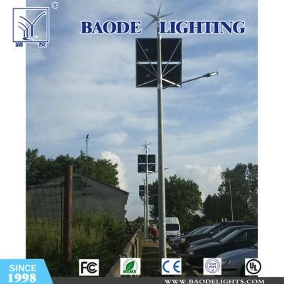 Waterproof LED Outdoor Solar Street/Road/Garden Light with Panel, Gel and Lithium Battery
