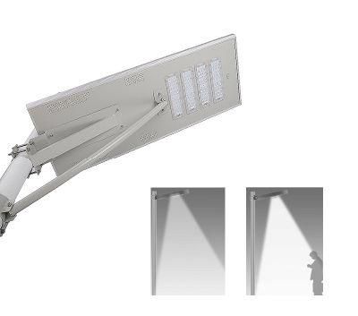 Ala Lighting All in One LED Street Light 30W with Solar Panel