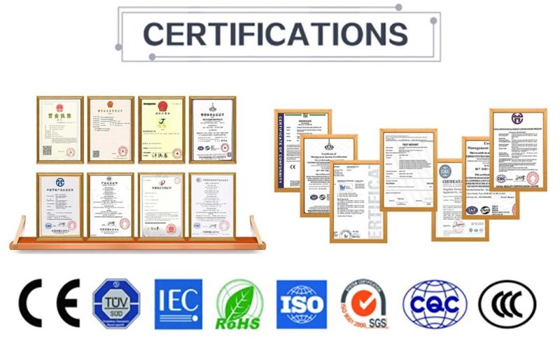 IEC CE RoHS Certified 60W 80W 100W 120W 150W 200W LED Street Light with Breaker SPD High Quality Waterproof IP66
