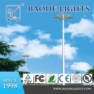 Steel Pole 35m Metail Halid Lamp Hight Mast Lighting (BDG08)