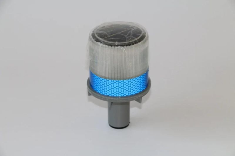 Solar Warning LED Barrier Light Traffic Cone Light Blinker