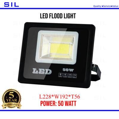 High Quality Outdoor Floodlights School Lighting Plaza Lighting Stadium Lighting 50W LED Flood Light