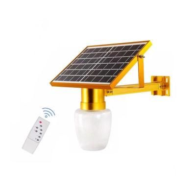LED Solar Powered Motion Sensor Garden Lamp Outdoor Waterproof Light Solar Lights