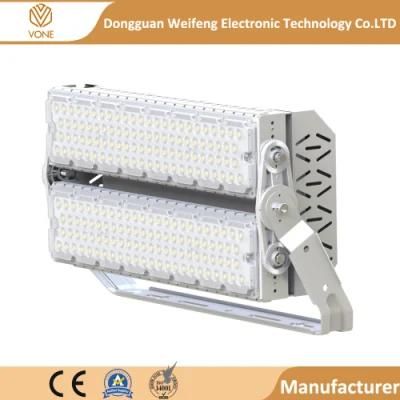 480W LED Parking Lot Flood Light for Airport with High Pole of 5 Years Warranty with Bird Control System