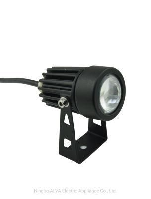 Outdoor Waterproof Adjustable Solar Garden Light with Insert COB 5W