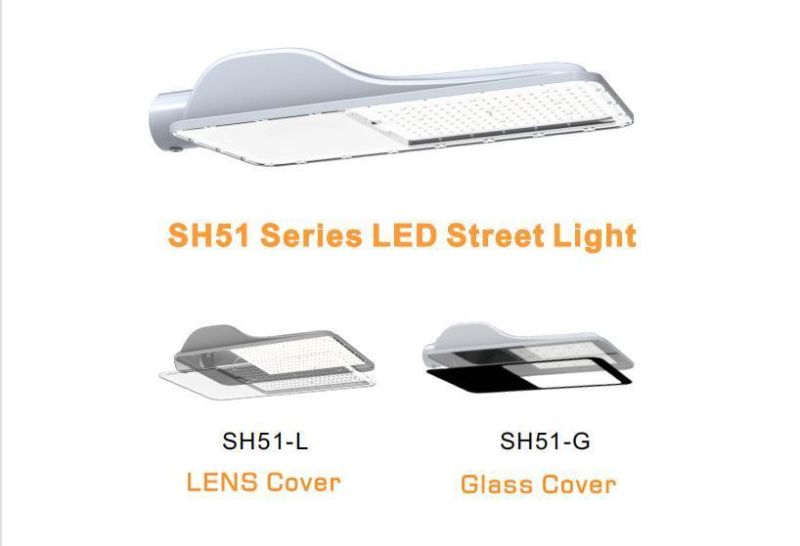 Outdoor 5 Years Warranty 30W 50W 80W 100W 120W 200W 250W Luminaire LED Street Lamp for Road Garden Parking Lot Lighting