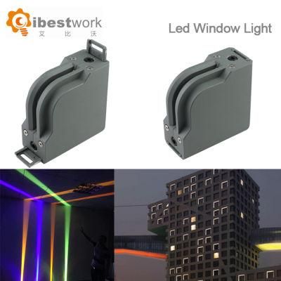 LED Building Decoration Light 180 Degree Window Building 3000K LED Light