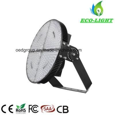 ADC12 Aluminum 5 Years Warranty IP66 800W 1000W 1200W SMD LED Stadium Flood Lighting