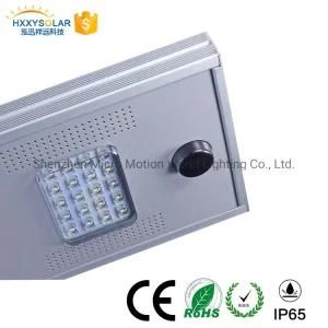 Factory Customized Cheap 20watt One Piece All in One Solar LED Street Light