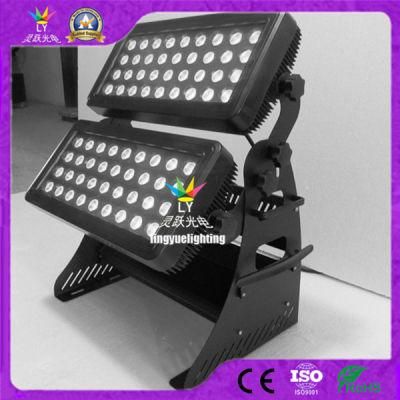 Outdor City Color Double Head LED Wall Wash Light 72X10W