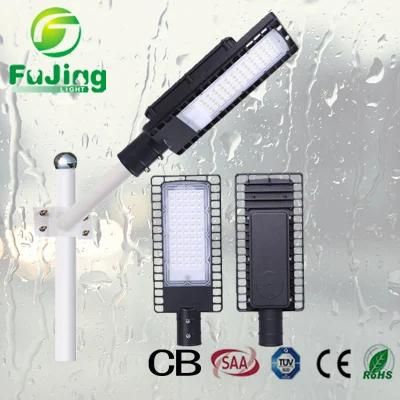 Factory Priceled Street Light 3 Years Warranty 50W LED Parking Lot Lights