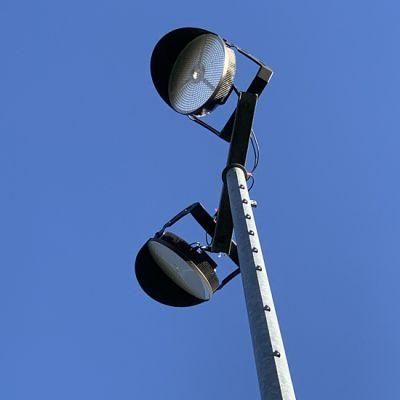 Ala 35m Steel 1000watt LED High Mast Light with Pole Light