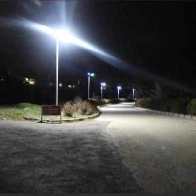 New Design Road Project Lighting 30W 60W 100W 120W LED Street Lamp with PIR Motion Sensor