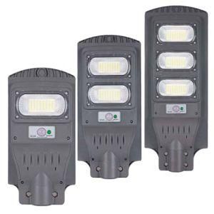 2021 Good Price High Quality 300W All in One SMD5730 Solar LED Street Light with Remote Controller (Available Watt: 50W/100W/150W/200W/250W/300W)
