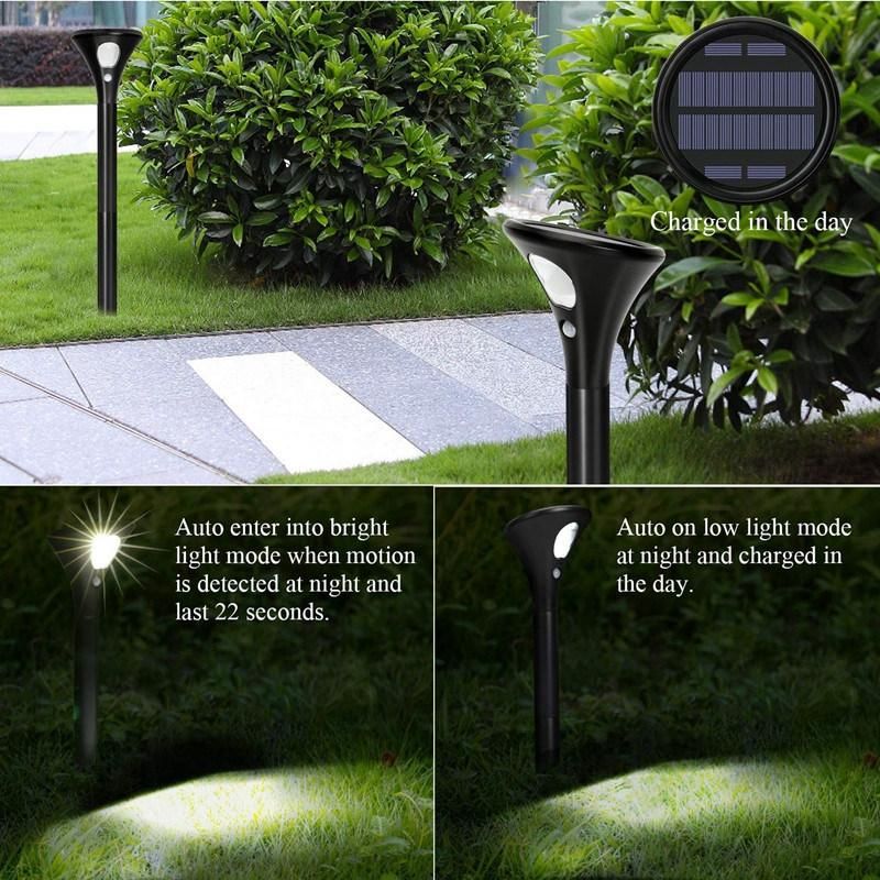 LED Solar Lights Outdoor Garden with Remote Control IP65 Waterproof Landscape Lawn Spike Lamps Solar LED Outdoor Light Rain-Proof Snow-Proof