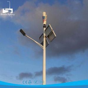 8m Stand Alone PV Solar Wind LED Street Light Price