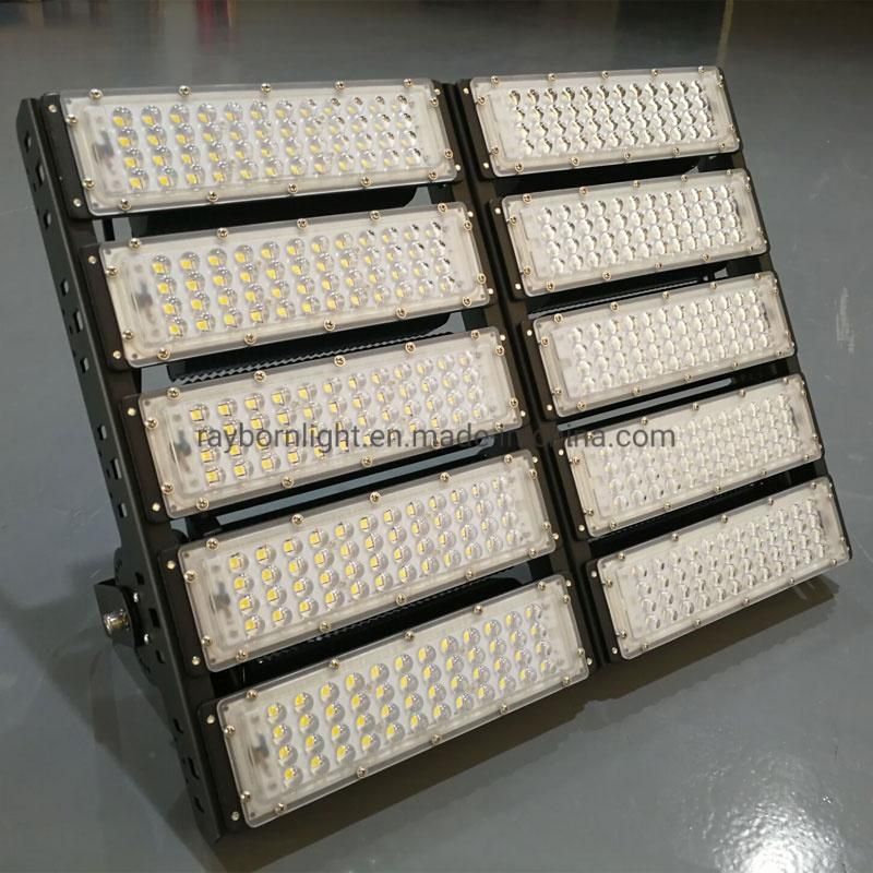 500W High Power LED Flood Light for Football Field Stadium Outdoor Sports Lighting