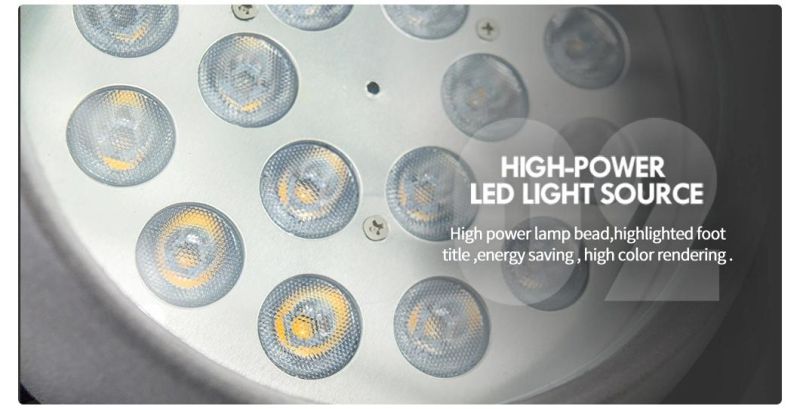 Factory Price 18*1W LED Spot Light for Garden IP65 Waterproof