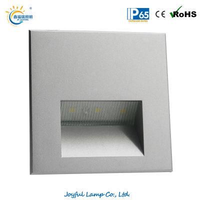 Outdoor Recessed LED Step Light with Clips Easy Installation for Stair/ Square/Steet/Room