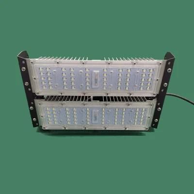 Aluminum Housing High Brightness Modular LED Flood Light 50W~1200W &gt;140lm/W IP66 for High Mast 5 Years Warranty