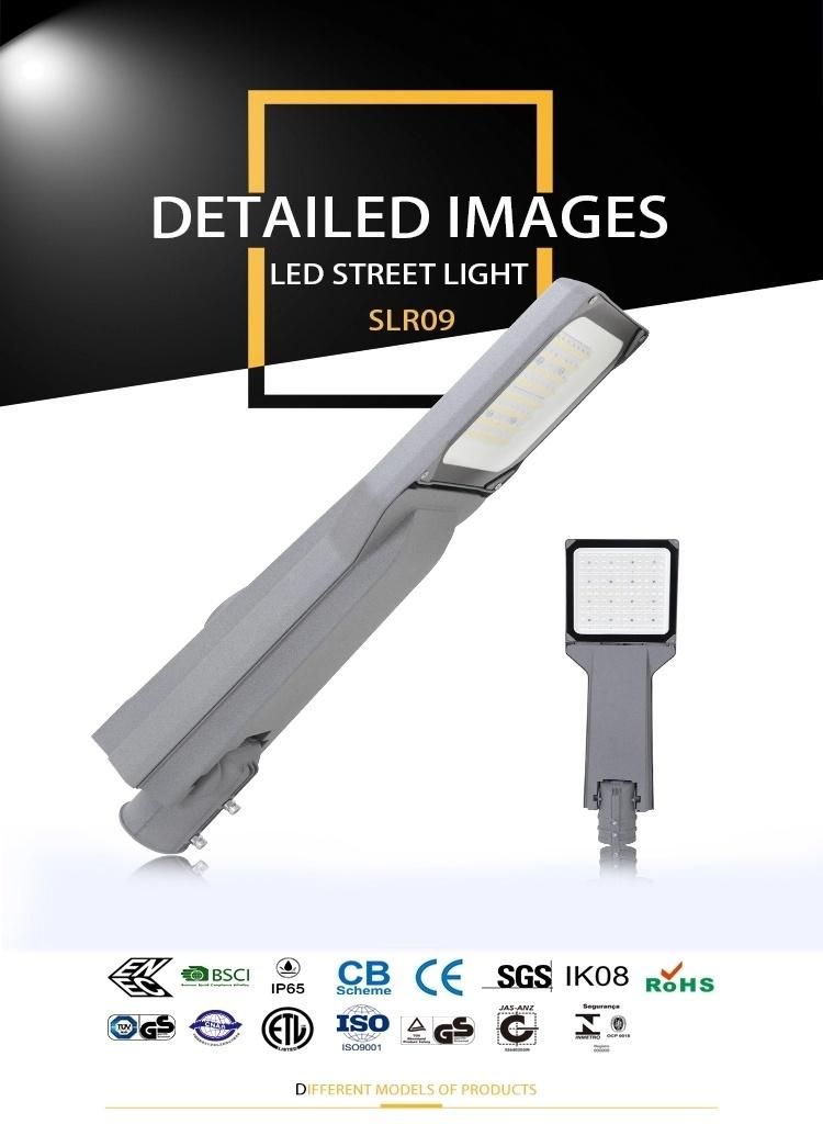 100W Yard Lighting Die-Casting Aluminum LED Street Light