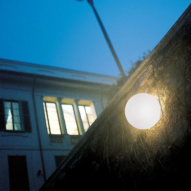 2022 Wholesale Price RGB Glowing Solar Lights Outdoor Waterproof Landscape Wall Lamp