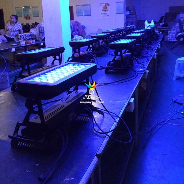 36X10W DMX Outdoor Light City Color LED Wall Washer