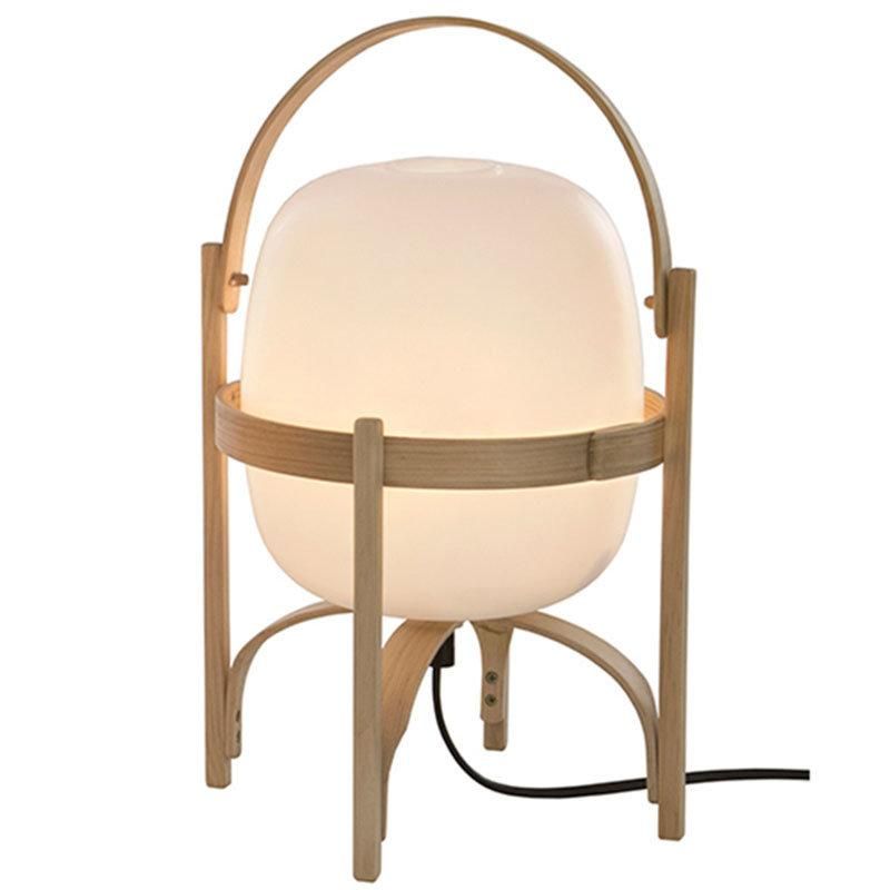 2022 Modern Bedroom Bedside Study Tea Room Table Lamps Creative Lighting Simple Solid Wood Desk Lamp