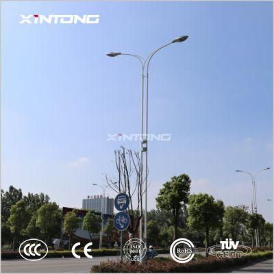 120W Solar LED Road Light Wind Power Wind Solar LED Highway Light 8m/10m Pole