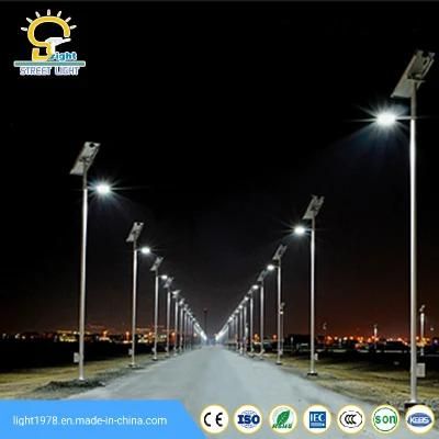 80W Solar Street Lighting Equal to 400W HPS