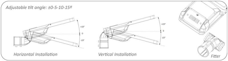 Rifle LED Street Light