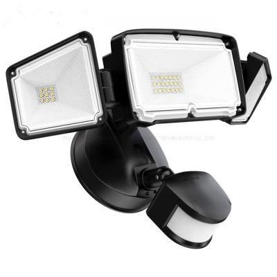 Reflectores 200W Waterproof Work IP67 Solar Motion Sports Flood Light