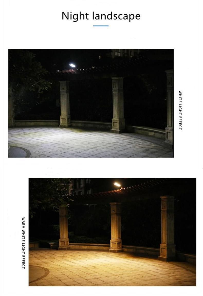 Factory Direct Sale High Lumen Outdoor IP65 LED Solar Street Light