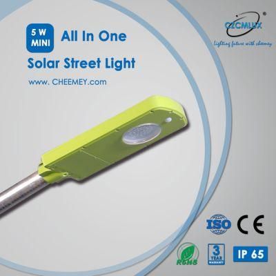All in One Solar LED Street Lighting with PIR Sensor