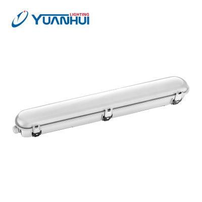 Surface Mounted SMD 2835 Dustproof LED Linear Light 36W 40W LED Tube Light IP65 Tri-Proof Light