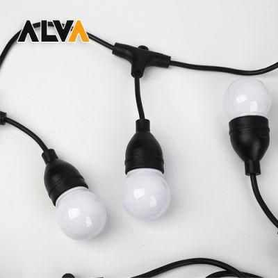 Marquee Light LED Outdoor Lighting Holiday Light with E27 Socket Decoration String with VDE, CE
