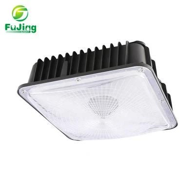 80W 100W 120W 150W LED Explosion-Proof Canopy Light Gas Station Lighting Fixtures