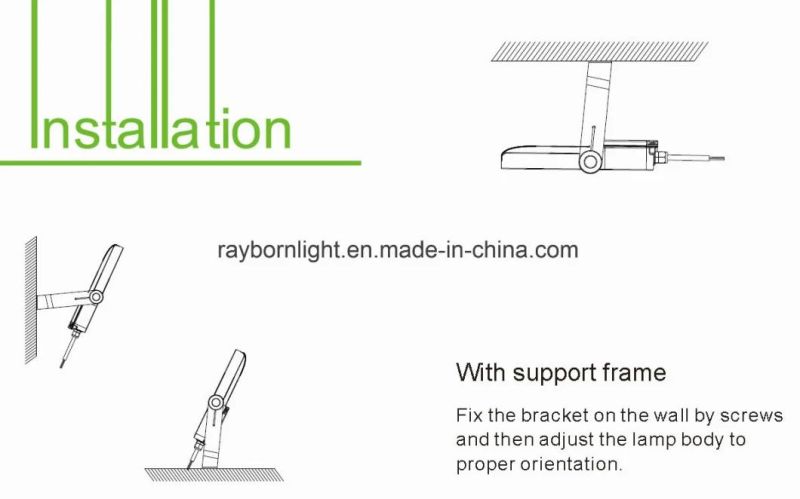 150lm/W IP66 Asymmetric 600W LED Flood Light with 5 Years Warranty LED Stadium Light