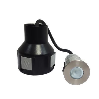 3W R/G/B/W/RGB LED Inground Deck Uplight