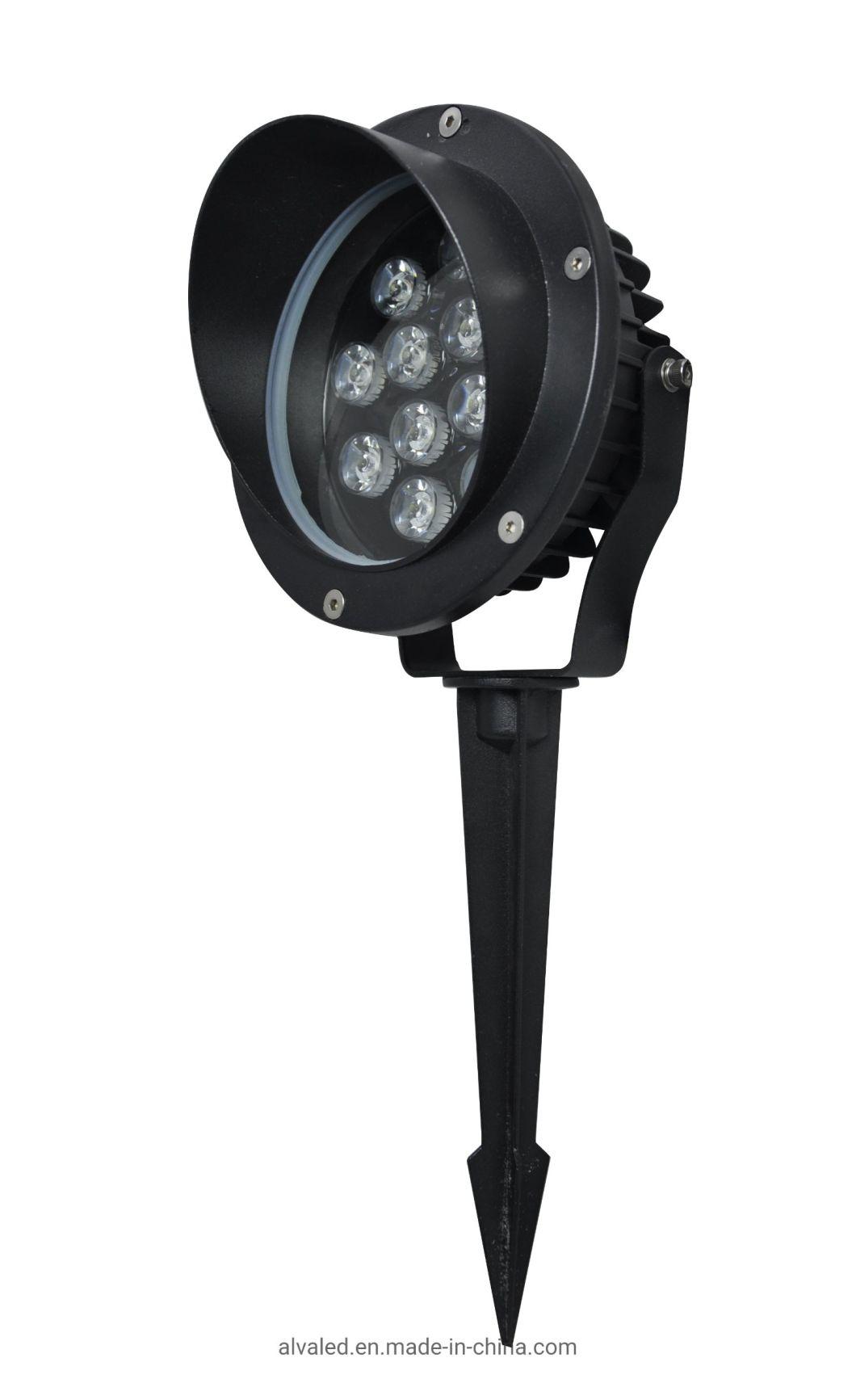 Outdoor Waterproof Adjustable Garden Light IP65 COB 9*1W/12*1W