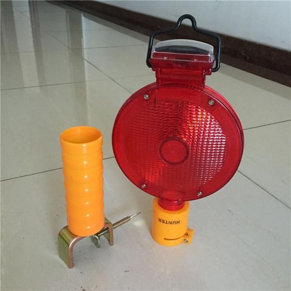 Emergency Solar LED Warning Traffic Cone Lamp