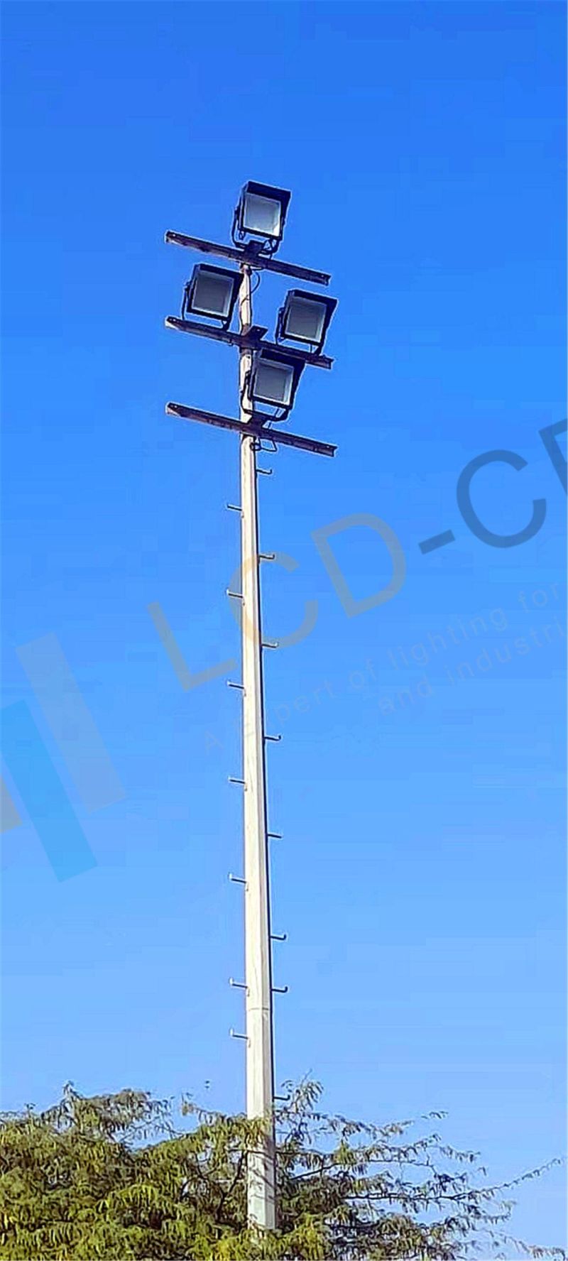 Sport Court SAA Approved LED Stadium Flood Lights Floodlight 500W, 100-277V, Black, Dimmable