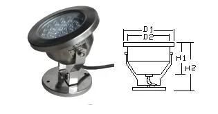 Wholesale Pool Lights RGB LED Underwater Swimming Pool Lights 9W IP68 Waterproof Underwater Pool Light