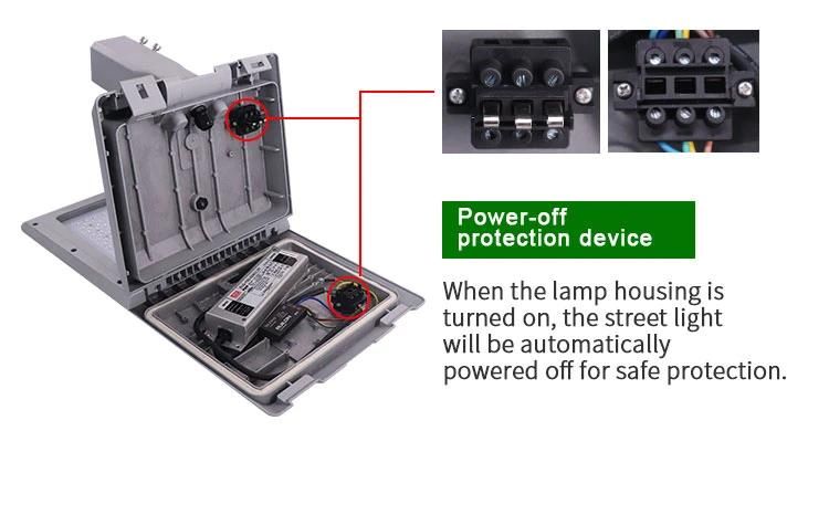 New Product High Focus Waterproof IP66 Ik10 180W LED Street Light