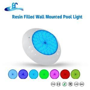 18watt Warm White IP68 Resin Filled Wall Mounted LED Pool Lights with Edison LED Chip