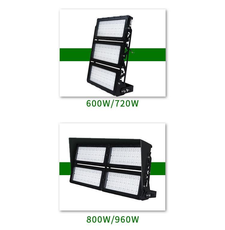 1500W Tennis Court LED Sport Field Flood High Mast Lighting