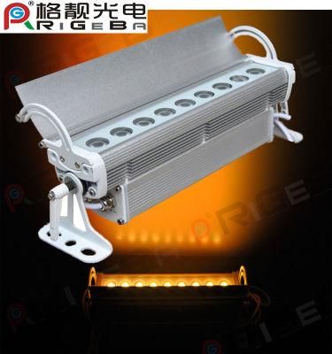 9 LEDs 3W RGB 3in1 Waterproof Outdoor LED Wall Washer