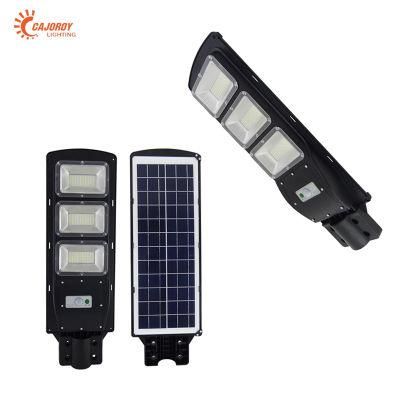 High Brightness Sensor Automatic Head Separate LED Stree Arm Lecusolar Street Light