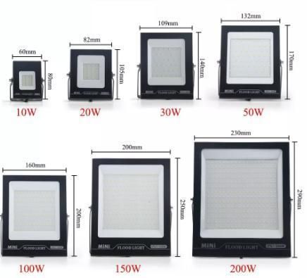 150W Professional IP67 LED Flood Light with 2-Years Warranty