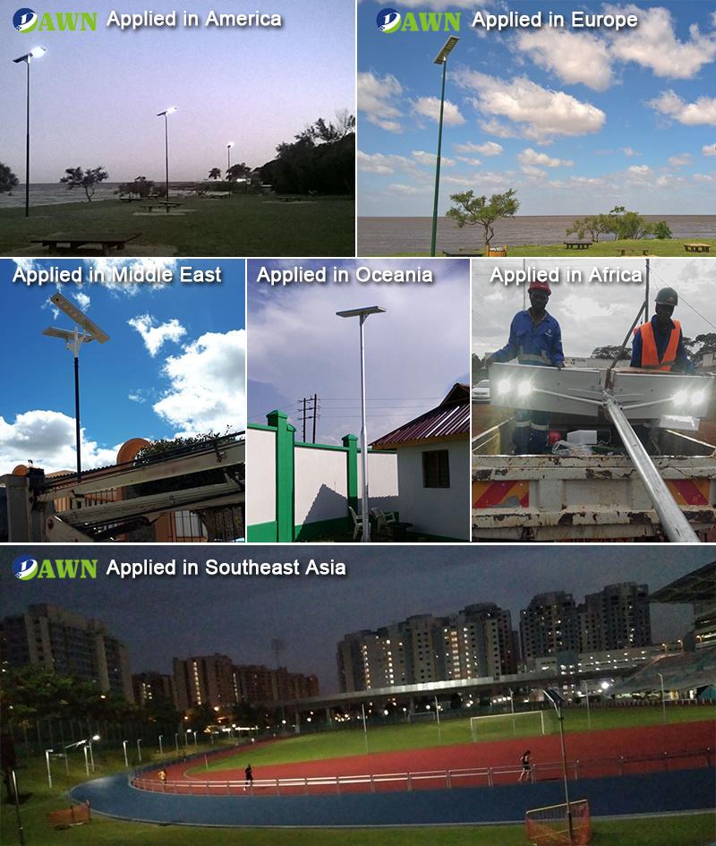 20-200W All in One LED Solar Street Light Home Products